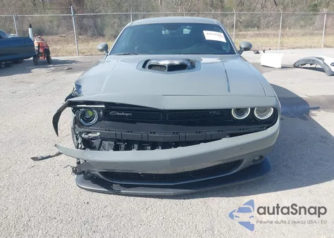 2019 Dodge Challenger R/T Scat Pack из США, поврежденный, VIN 2C3CDZFJ0KH649757